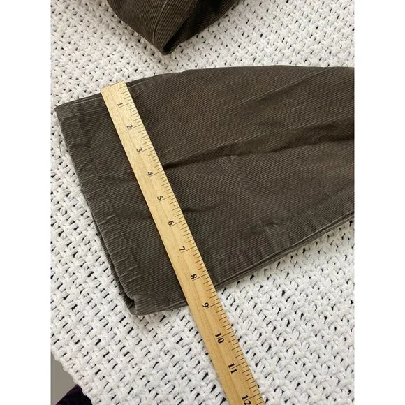 Patagonia Organic Cotton Brown Corduroy Pants Men size 33 Classic 31" - Picture 10 of 16